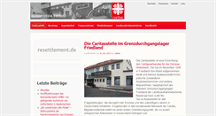 Desktop Screenshot of caritasfriedland.de