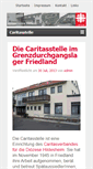 Mobile Screenshot of caritasfriedland.de